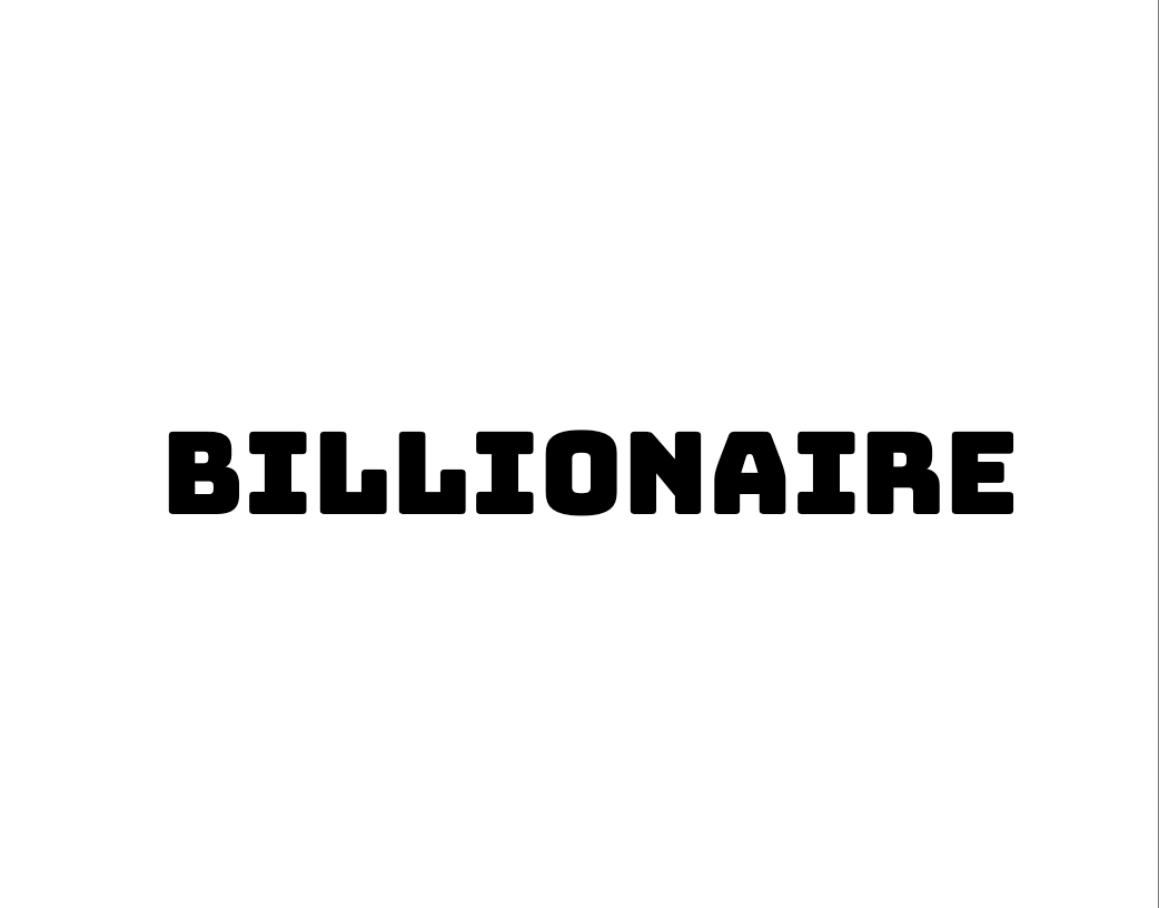 Billionaire